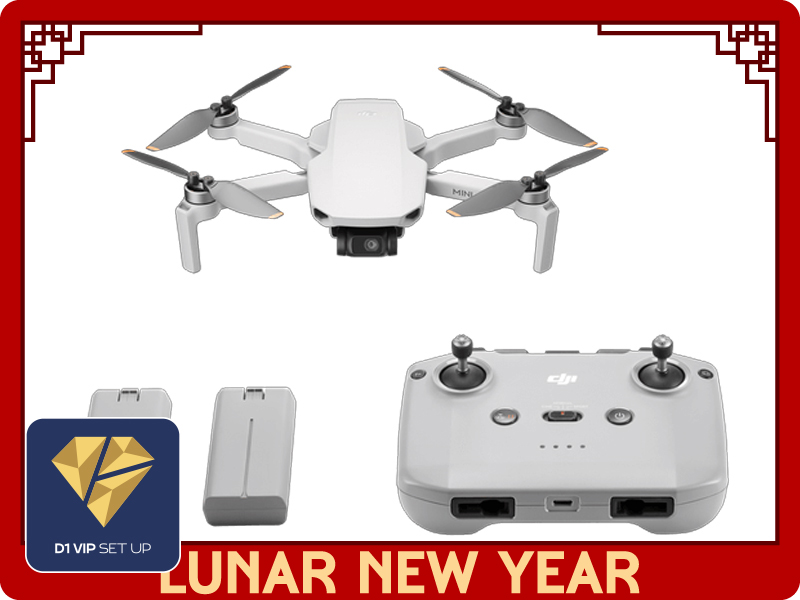 DJI Mini 4K Fly More Combo